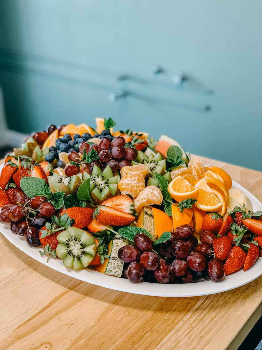 Seasonal Fruit Platter (1 person) The Harvest Catering